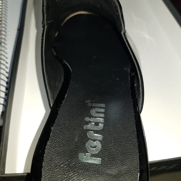 Fertini Leather Slippers - Picture 7 of 8